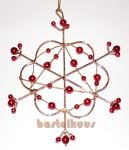 Dekohnger Weihnachtsornament Blume